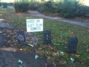 Slow Runner Graveyard