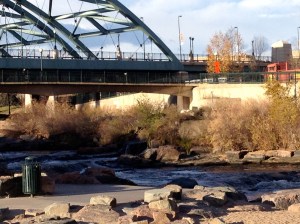 Cherry Creek Trail in Denver