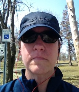 I look more serious than fierce. Need to work on my fierce face.