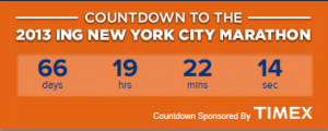 This countdown clock will not stress you out at all. Seriously, it won't if you don't ever look at it.