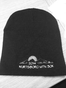 I ran a tough 30k and all I got was this knit beanie. I am wearing every where I go!