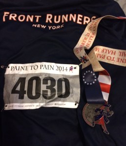 This was one race where I really earned this medal and very proud for doing so. (c) Stacey Cooper