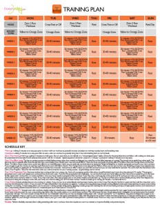 This is the plan I started so many months ago and kept restarting. This time I finally completed it.