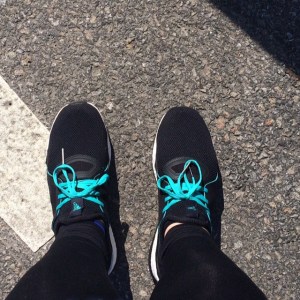 Nuevo zapatos!! Didn't know I was bilingual did you? (c) Stacey Cooper